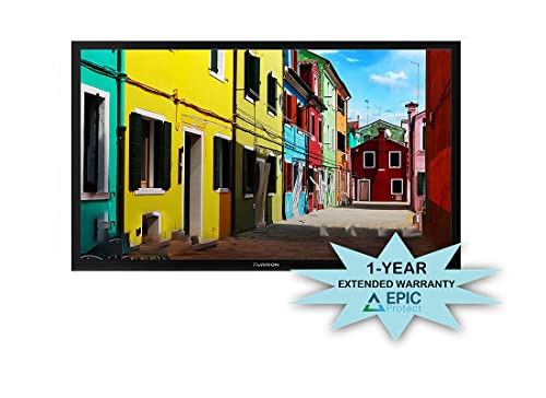 Furrion FDUP65CBS 65" Partial Sun Series Outdoor Weatherproof 4K UHD TV with an Additional 1 Year Coverage by Epic Protect (2021)