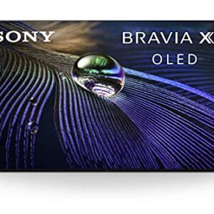 Sony XR83A90J 83" A90J Series HDR OLED 4K Smart TV with an Austere 7S-PS8-US1 VII-Series 8 Outlet Power w/Omniport USB (2021)