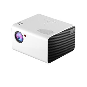 WENLII H5 Mini Led Projector 1920*1080p Resolution Support Full Video Beamer for Home Cinema Theater Pico Movie Projectors ( Color : D )