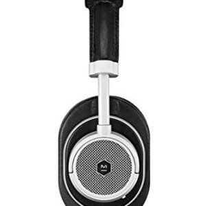 Master & Dynamic MW50+ Wireless Headphones Silver/Black (Renewed)