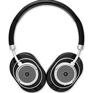 Master & Dynamic MW50+ Wireless Headphones Silver/Black (Renewed)