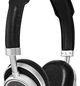 Master & Dynamic MW50+ Wireless Headphones Silver/Black (Renewed)