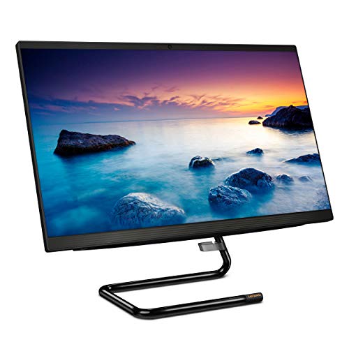 Lenovo IdeaCentre AIO 3, 24" All-in-One Computer, AMD Ryzen 3 4300U Mobile Processor, 8GB DDR4, 256GB SSD, DVD RW Drive, Windows 10