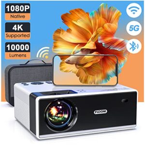 projector with wifi and bluetooth, 4k projector movie projector