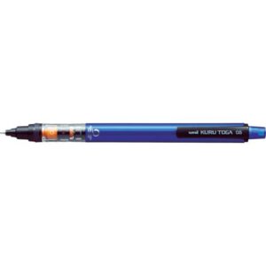 uni Mechanical Pencil Kurutoga Pipe Slide Model 0.5mm, Blue Body (M54521P.33)