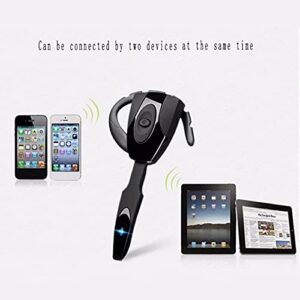 NC Earhook Headset Bluetooth Headset with Microphone Bluetooth Hands-Free Headset Rechargeable Long Standby Driving Car High Sensitivity Business Headset