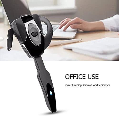 NC Earhook Headset Bluetooth Headset with Microphone Bluetooth Hands-Free Headset Rechargeable Long Standby Driving Car High Sensitivity Business Headset