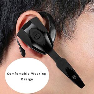 NC Earhook Headset Bluetooth Headset with Microphone Bluetooth Hands-Free Headset Rechargeable Long Standby Driving Car High Sensitivity Business Headset