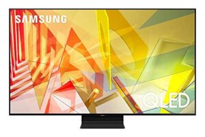 samsung qn85q90ta 85″ q90t qled 4k uhd hdr smart tv (2020 model)