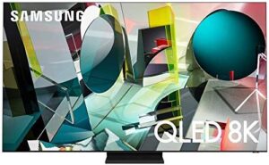 samsung qn75q900ts 8k ultra high definition quantum hdr qled smart tv bundle with additional one year coverage by epic protect (2020)