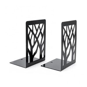 szyawsd file sorters 2pcs sturdy bookends book storage hollow anti-skid book storage rack practical magazines bookend stand desktop rack holder
