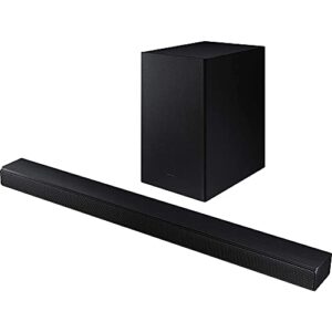 SAMSUNG QN85QN90AA 85" Neo QLED QN90 Series 4K Smart TV Titan Black with a HW-A650 3.1CH Soundbar and Subwoofer with DTS Virtual X (2021)