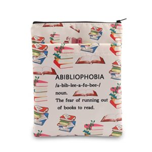book nerd book sleeve reading book protector book lover gift abibliophobia book cover bookworm gift book club gift