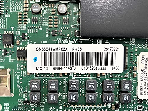 BN94-11487J Main Board for Samsung QN55Q7FAMFXZA / QN55Q7FDMFXZA