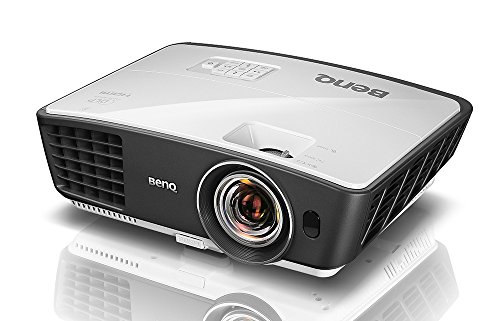 BenQ W770ST Short Throw 3D 720p HD DLP Home Theater Projector (White)