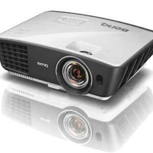 BenQ W770ST Short Throw 3D 720p HD DLP Home Theater Projector (White)