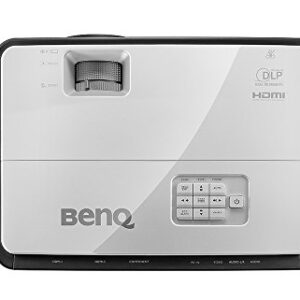 BenQ W770ST Short Throw 3D 720p HD DLP Home Theater Projector (White)