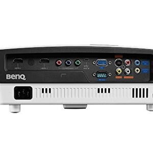 BenQ W770ST Short Throw 3D 720p HD DLP Home Theater Projector (White)