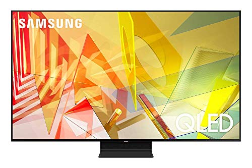 Samsung QN75Q90TA 4K Ultra High Definition Quantum QLED Smart TV with a Samsung HW-Q60T Wireless 5.1 Channel Soundbar and Bluetooth Subwoofer (2020)