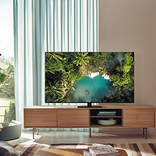 SAMSUNG QN85Q80BAFXZA 85 Inch QLED 4K Smart TV 2022 (Renewed) Bundle with 2 YR CPS Enhanced Protection Pack