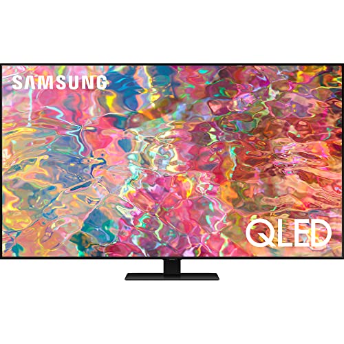 SAMSUNG QN85Q80BAFXZA 85 Inch QLED 4K Smart TV 2022 (Renewed) Bundle with 2 YR CPS Enhanced Protection Pack