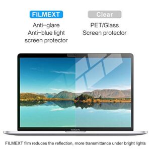 for MacBook Pro 13 Anti-Glare Anti-Blue Light Screen Protector Filter,FILMEXT MacBook Pro 13 inch(2016~2022) M1/M2 Eye Protection Blue Light Blocking Filter Reduces Digital Eye Strain