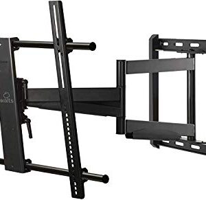 SAMSUNG QN85QN800A 85" QN800A Series UHD Neo QLED 8K Smart TV with a Walts TV Large/Extra Large Full Motion Mount for 43"-90" Compatible TV's and Walts HDTV Screen Cleaner Kit (2021)
