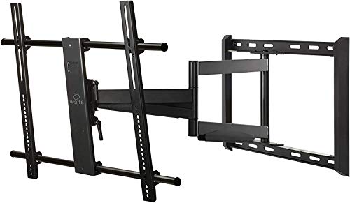 SAMSUNG QN85QN800A 85" QN800A Series UHD Neo QLED 8K Smart TV with a Walts TV Large/Extra Large Full Motion Mount for 43"-90" Compatible TV's and Walts HDTV Screen Cleaner Kit (2021)