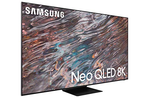 SAMSUNG QN85QN800A 85" QN800A Series UHD Neo QLED 8K Smart TV with a Walts TV Large/Extra Large Full Motion Mount for 43"-90" Compatible TV's and Walts HDTV Screen Cleaner Kit (2021)