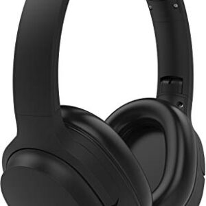 Supersonic IQ-141ANC Noise-Canceling Headphones, Black