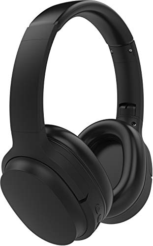 Supersonic IQ-141ANC Noise-Canceling Headphones, Black