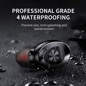 Bluetooth 5.0 Wireless Earbuds,Deep Bass Sound 15H Playtime IPX5 Waterproof Earphones Call Clear with Microphone in-Ear Stereo Headphones Comfortable for iPhone, Android 26