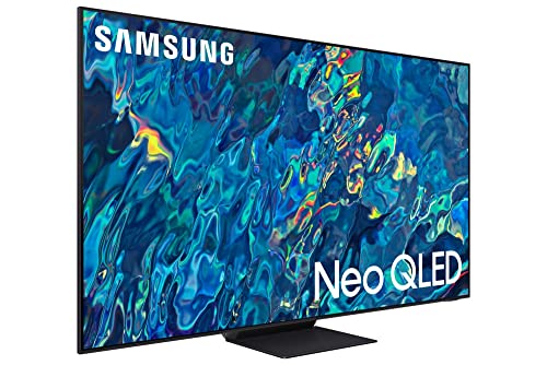 SAMSUNG QN65QN95BAFXZA 65" Neo QLED 120Hz Anti-Glare 4K Smart TV with a Walts TV Medium Full Motion Mount for 32"-65" Compatible TV's and a Walts HDTV Screen Cleaner Kit (2022)