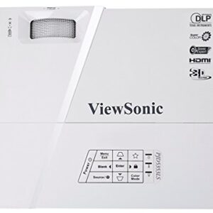 ViewSonic PJD5353LS 3200 Lumens XGA HDMI Short Throw Projector