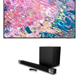 SAMSUNG QN70Q60BAFXZA 70" QLED Quantum HDR 4K Smart TV with a Klipsch CINEMA-800 3.1 Dolby Atmos Soundbar with 10" Wireless Subwoofer (2022)