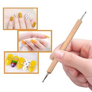 ABenkle 10Pcs Dotting Tools Ball Styluses for Rock Painting, Pottery Clay Modeling Embossing Art Mandala
