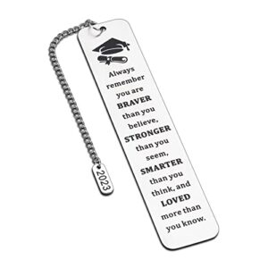 class of 2023 graduation gifts for her him inspirational bookmark high school college graduation gifts for son daughter boys girls women men nurse master degree students senior grad gifts