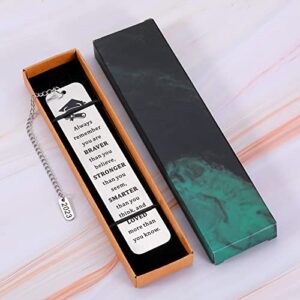 Class of 2023 Graduation Gifts for Her Him Inspirational Bookmark High School College Graduation Gifts for Son Daughter Boys Girls Women Men Nurse Master Degree Students Senior Grad Gifts
