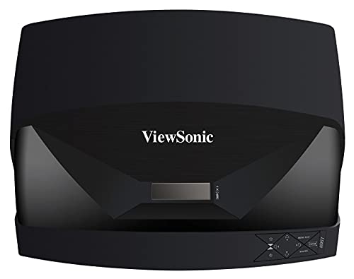 ViewSonic LS830 4500 Lumens 1080p HDMI Ultra Short Throw Projector (Renewed)