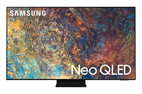 SAMSUNG QN85QN90AA 85" Neo QLED QN90AA Series 4K Smart TV with a Walts TV Large/Extra Large Full Motion Mount for 43"-90" Compatible TV's and Walts HDTV Screen Cleaner Kit (2021)