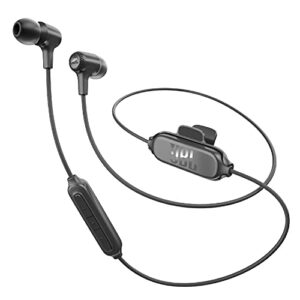 jbl live 25bt wireless bluetooth headphones with 3-button remote & microphone for hands free calling (black)