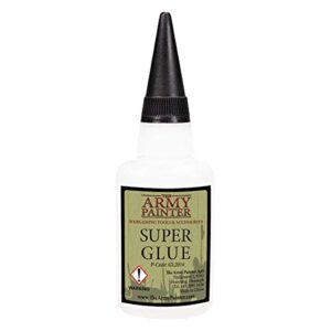 the army painter super glue – ca glue for miniatures and small parts – strong bond model glue, 20 ml