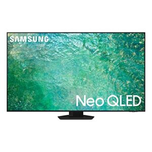 samsung 85-inch class neo qled 4k qn85c series neo quantum hdr, dolby atmos, object tracking sound, motion xcelerator turbo+, gaming hub, smart tv with alexa built-in (qn85qn85c, 2023 model) (renewed)