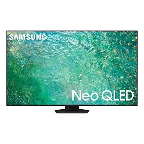 SAMSUNG 85-Inch Class Neo QLED 4K QN85C Series Neo Quantum HDR, Dolby Atmos, Object Tracking Sound, Motion Xcelerator Turbo+, Gaming Hub, Smart TV with Alexa Built-in (QN85QN85C, 2023 Model) (Renewed)