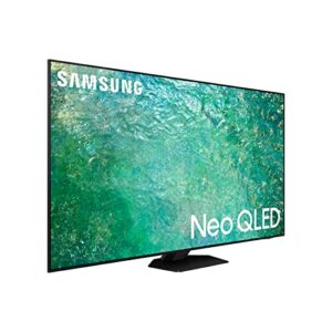 SAMSUNG 85-Inch Class Neo QLED 4K QN85C Series Neo Quantum HDR, Dolby Atmos, Object Tracking Sound, Motion Xcelerator Turbo+, Gaming Hub, Smart TV with Alexa Built-in (QN85QN85C, 2023 Model) (Renewed)