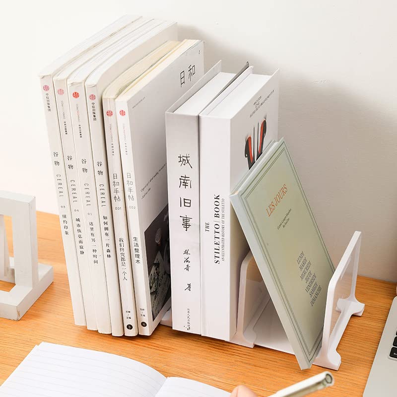 Desktop Bookshelf can be Combined Book Stand Desktop Book File Finishing Rack spacing Adjustable Book Stand Divider