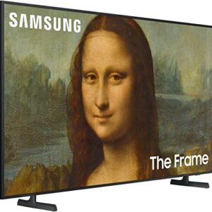 Samsung 50-Inch Class QLED 4K LS03B Series The Frame Quantum HDR Smart TV 2022 QN50LS03BAF Includes Free 2 Year-, QN50LS03BAFXZA