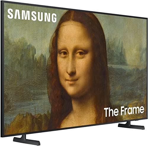 Samsung 50-Inch Class QLED 4K LS03B Series The Frame Quantum HDR Smart TV 2022 QN50LS03BAF Includes Free 2 Year-, QN50LS03BAFXZA