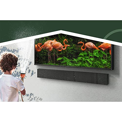 SAMSUNG QN75LST9TA 75" The Terrace Full Sun Outdoor QLED 4K Smart TV Bundle with LST70T 3.0ch The Terrace Soundbar, Indoor/Outdoor Wall Mount and 2 YR CPS Enhanced Protection Pack