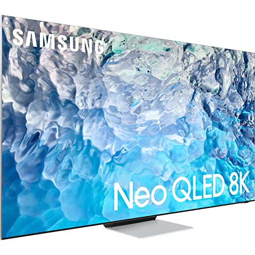 SAMSUNG QN65QN900B 65 Inch Neo QLED 8K Smart TV Bundle HW-S801B 3.1.2ch Soundbar, Audio Entertainment Essentials Bundle & 2 YR CPS Enhanced Protection Pack